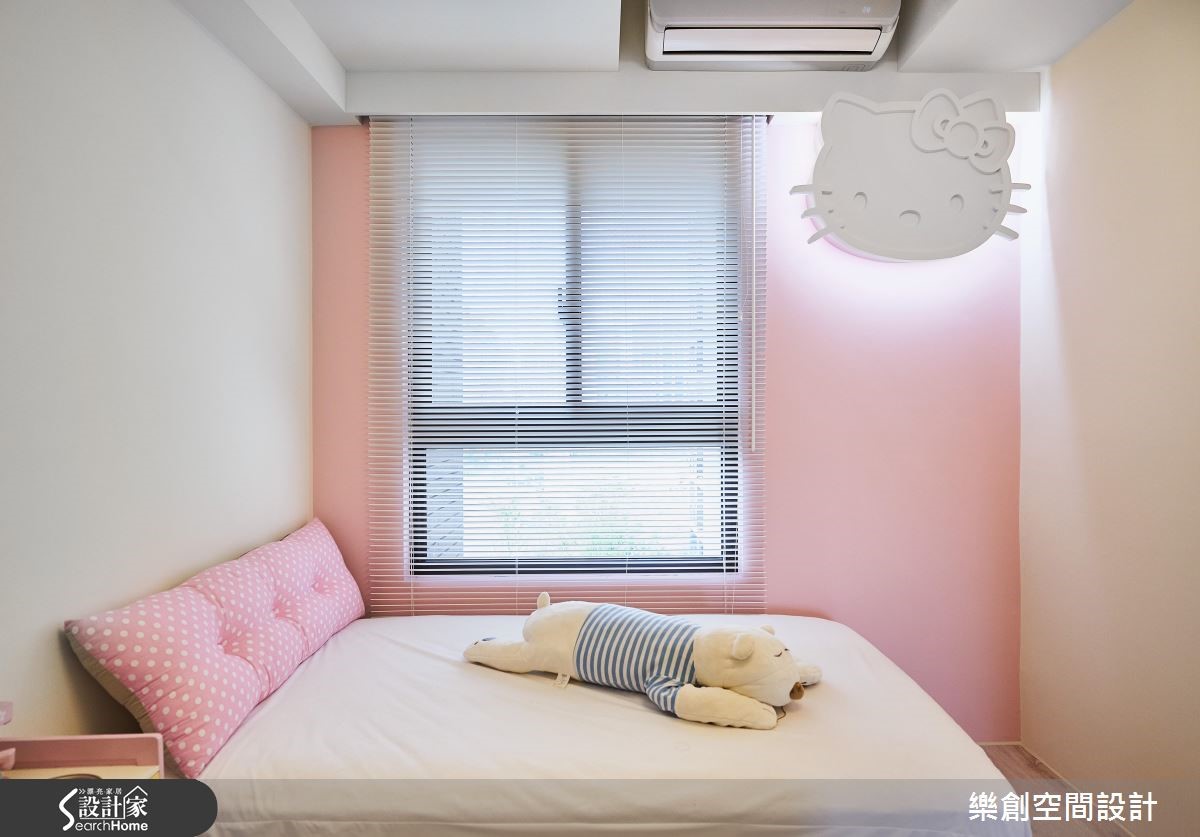 老師屋主擁有幸福的 3 口之家,想給寶貝女兒充滿愛的